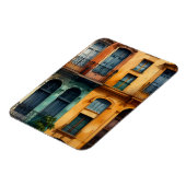 Magnet Flexible L'aquarelle de Buenos Aires (Côté Gauche)