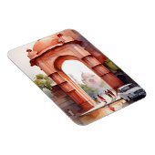 Magnet Flexible L'aquarelle de Delhi (Côté Droit)