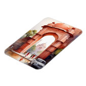 Magnet Flexible L'aquarelle de Delhi (Côté Gauche)