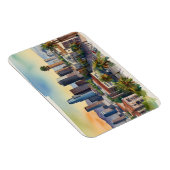 Magnet Flexible L'aquarelle de Los Angeles (Côté Droit)