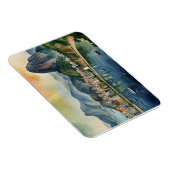 Magnet Flexible L'aquarelle de Rio de Janeiro (Côté Droit)
