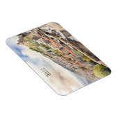Magnet Flexible L'aquarelle de Tbilissi (Côté Droit)