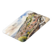 Magnet Flexible L'aquarelle de Tbilissi (Côté Gauche)
