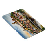 Magnet Flexible L'aquarelle de Tbilissi (Côté Droit)