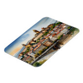 Magnet Flexible L'aquarelle de Tbilissi (Côté Gauche)