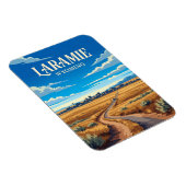 Magnet Flexible Laramie États-Unis (Côté Droit)