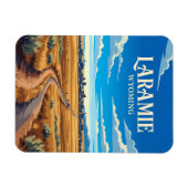 Magnet Flexible Laramie États-Unis (Horizontal)