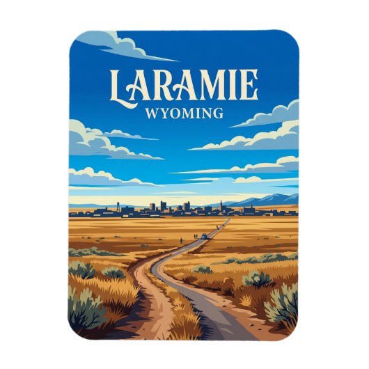 Magnet Flexible Laramie États-Unis (Vertical)
