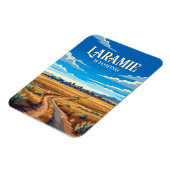 Magnet Flexible Laramie États-Unis (Côté Gauche)