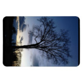 Magnet Flexible L'arbre à l'aimant à crépuscule (Horizontal)