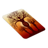 Magnet Flexible L'arbre de la maternité (Côté Droit)