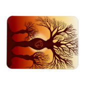Magnet Flexible L'arbre de la maternité (Horizontal)