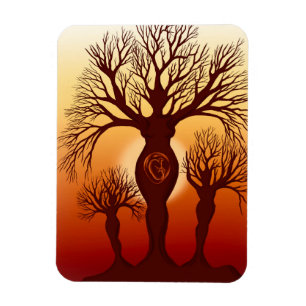 Magnet Flexible L'arbre de la maternité