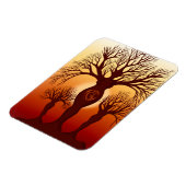 Magnet Flexible L'arbre de la maternité (Côté Gauche)
