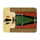 Magnet Flexible L'arbre de Noël (Horizontal)