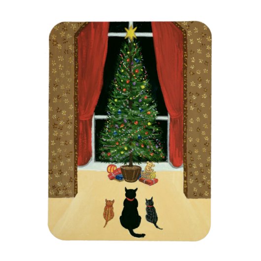 Magnet Flexible L'arbre de Noël (Vertical)
