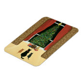 Magnet Flexible L'arbre de Noël (Côté Gauche)