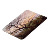 Magnet Flexible L'arbre des corbeaux, 1822 (Côté Gauche)