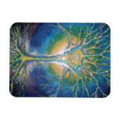 Magnet Flexible L'arbre neuronal (Horizontal)