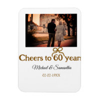 L'arc d'or applaudit à 60 ans de mariage