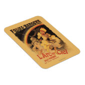 Magnet Flexible L'Arc-en-Ciel Ballet at Folies-Bergeren (Côté Droit)