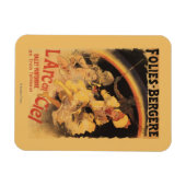Magnet Flexible L'Arc-en-Ciel Ballet at Folies-Bergeren (Horizontal)