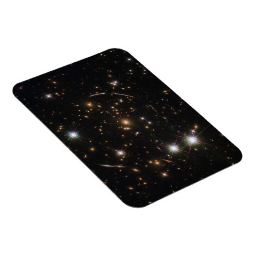 Magnet Flexible L'Arc Sunburst Dans Un Gros Cluster Galaxy (Côté Droit)