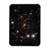 Magnet Flexible L'Arc Sunburst Dans Un Gros Cluster Galaxy (Vertical)