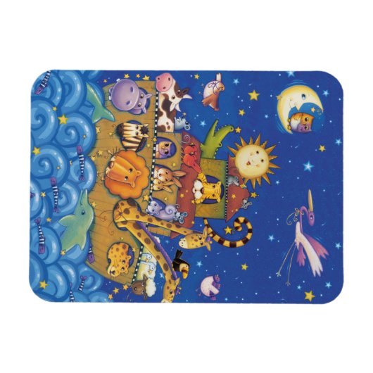 Magnet Flexible L'Arche (Horizontal)