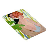 Magnet Flexible L'argent dans son esprit (Côté Droit)