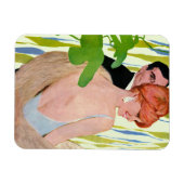 Magnet Flexible L'argent dans son esprit (Horizontal)