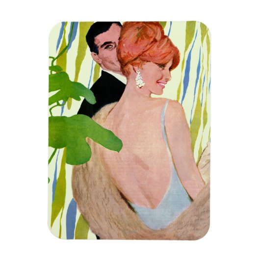 Magnet Flexible L'argent dans son esprit (Vertical)