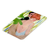 Magnet Flexible L'argent dans son esprit (Côté Gauche)