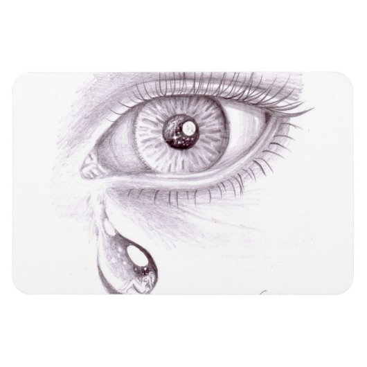 Magnet Flexible Larmes (Horizontal)