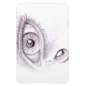 Magnet Flexible Larmes (Vertical)