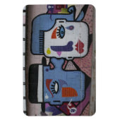 Magnet Flexible Larmes de joie (Vertical)