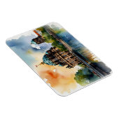 Magnet Flexible L'art de l'aquarelle à Berlin (Côté Droit)