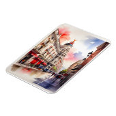 Magnet Flexible L'art de l'aquarelle à Madrid (Côté Gauche)