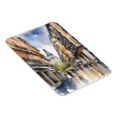 Magnet Flexible L'art de l'aquarelle à Madrid (Côté Droit)