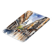 Magnet Flexible L'art de l'aquarelle à Madrid (Côté Gauche)