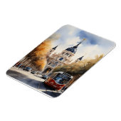 Magnet Flexible L'art de l'aquarelle à Madrid (Côté Gauche)