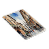 Magnet Flexible L'art de l'aquarelle à Milan (Côté Droit)