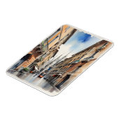 Magnet Flexible L'art de l'aquarelle à Milan (Côté Gauche)