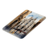 Magnet Flexible L'art de l'aquarelle à Milan (Côté Gauche)