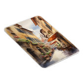 Magnet Flexible L'art de l'aquarelle Florence (Côté Droit)