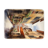 Magnet Flexible L'art de l'aquarelle Florence (Horizontal)