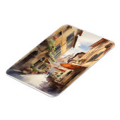 Magnet Flexible L'art de l'aquarelle Florence (Côté Gauche)
