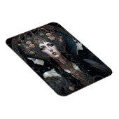 Magnet Flexible L'art de l'Imaginaire de la reine noire (Côté Droit)