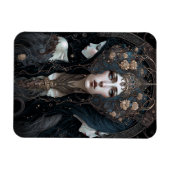 Magnet Flexible L'art de l'Imaginaire de la reine noire (Horizontal)