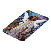 Magnet Flexible L'art de l'Imaginaire de l'ange noir (Côté Gauche)